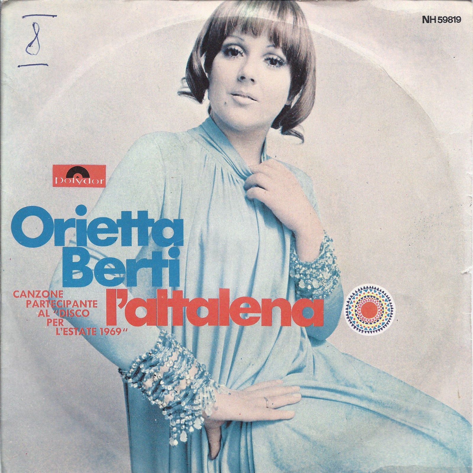 L'ALTALENA - LUI, LUI, LUI = ORIETTA BERTI