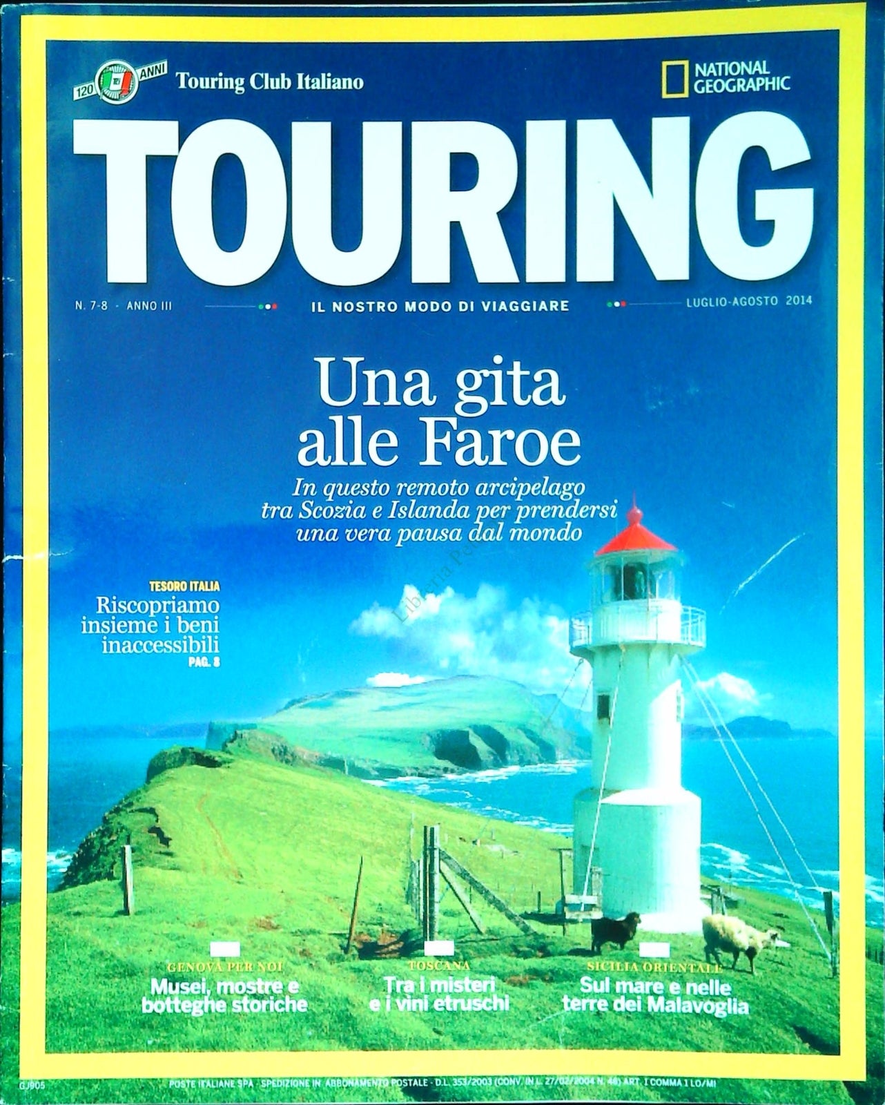TOURING - LUGLIO AGOSTO 2014 - OUTLET DEL LIBRO
