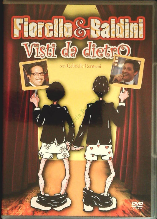 VISTI DA DIETRO - FIORELLO E BALDINI - DVD