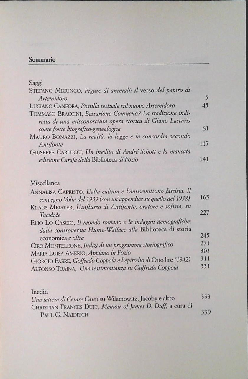 QUADERNI DI STORIA N. 64 - 2006