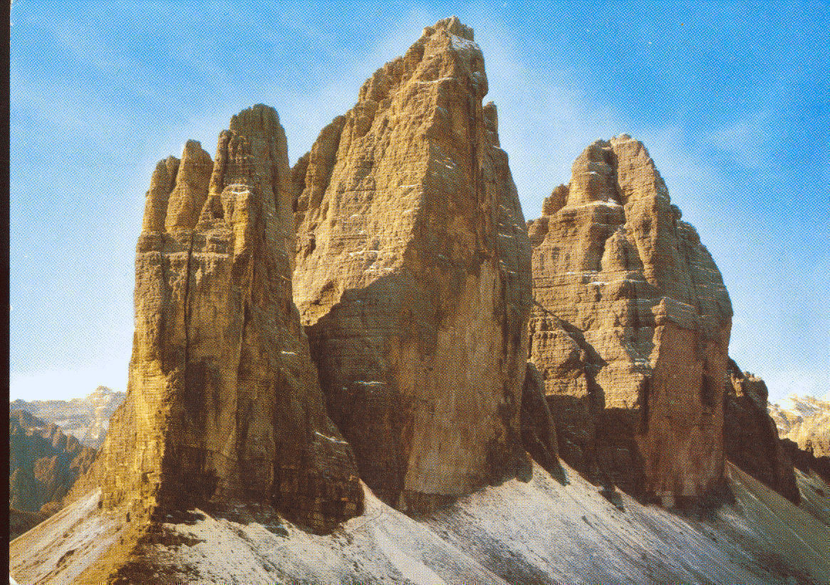 TRE CIME DI LAVAREDO - DOLOMITI - NV