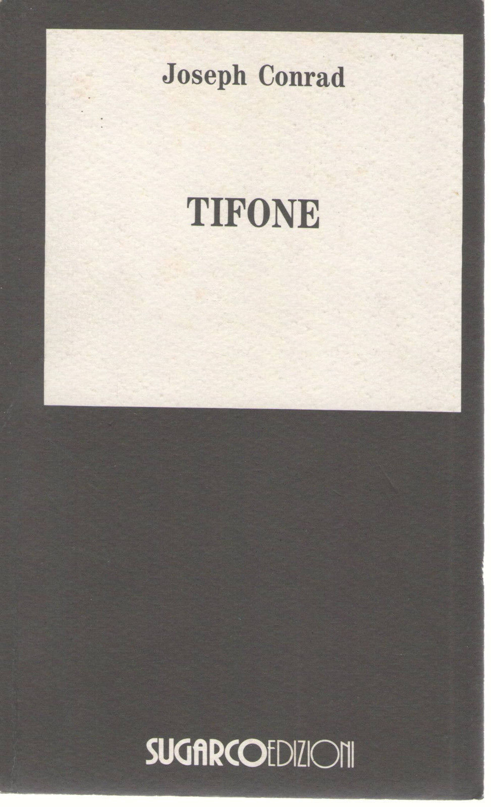 TIFONE - JOSEPH KONRAD   ED. SUGARCO 1994