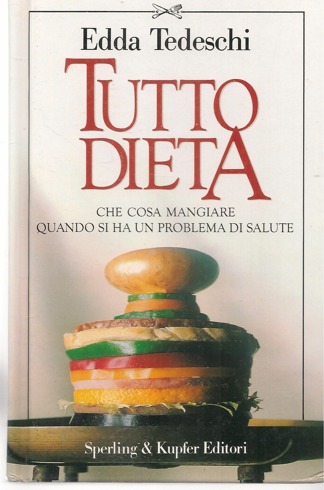 TUTTO DIETA - EDDA TEDESCHI