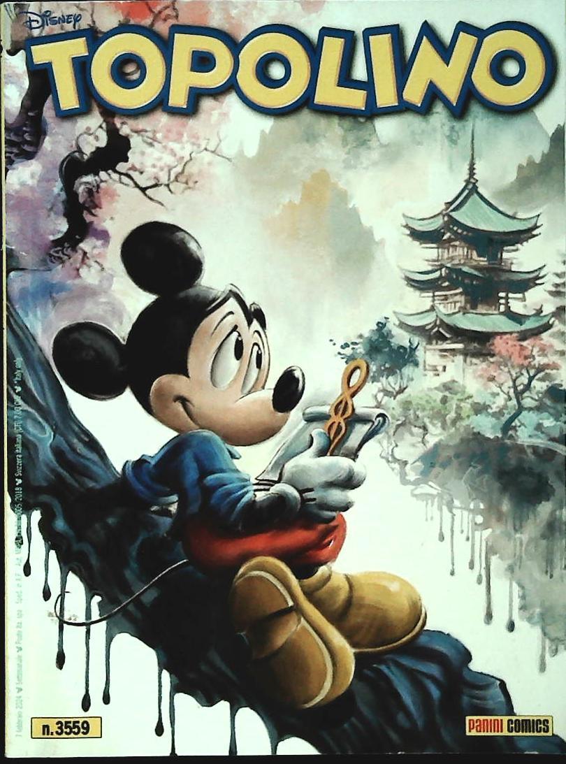TOPOLINO N. 3559 - 7 FEBBRAIO 2024