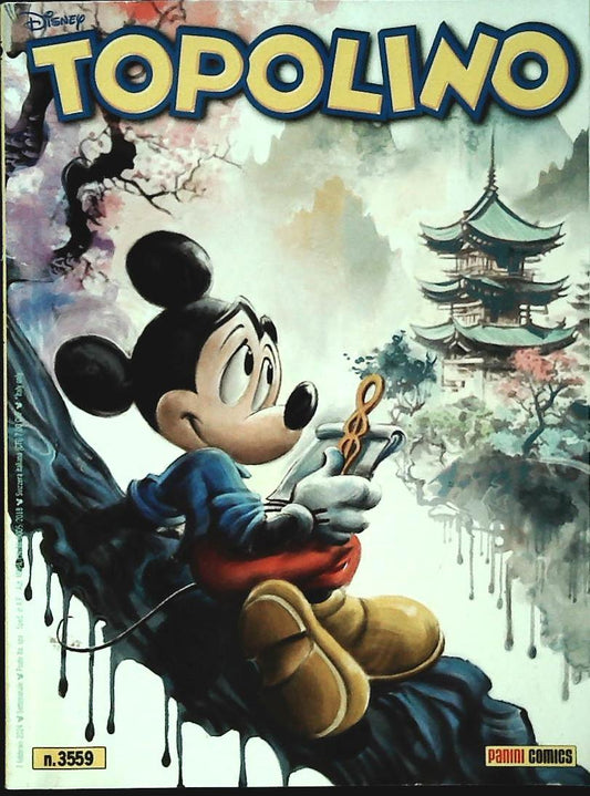 TOPOLINO N. 3559 - 7 FEBBRAIO 2024