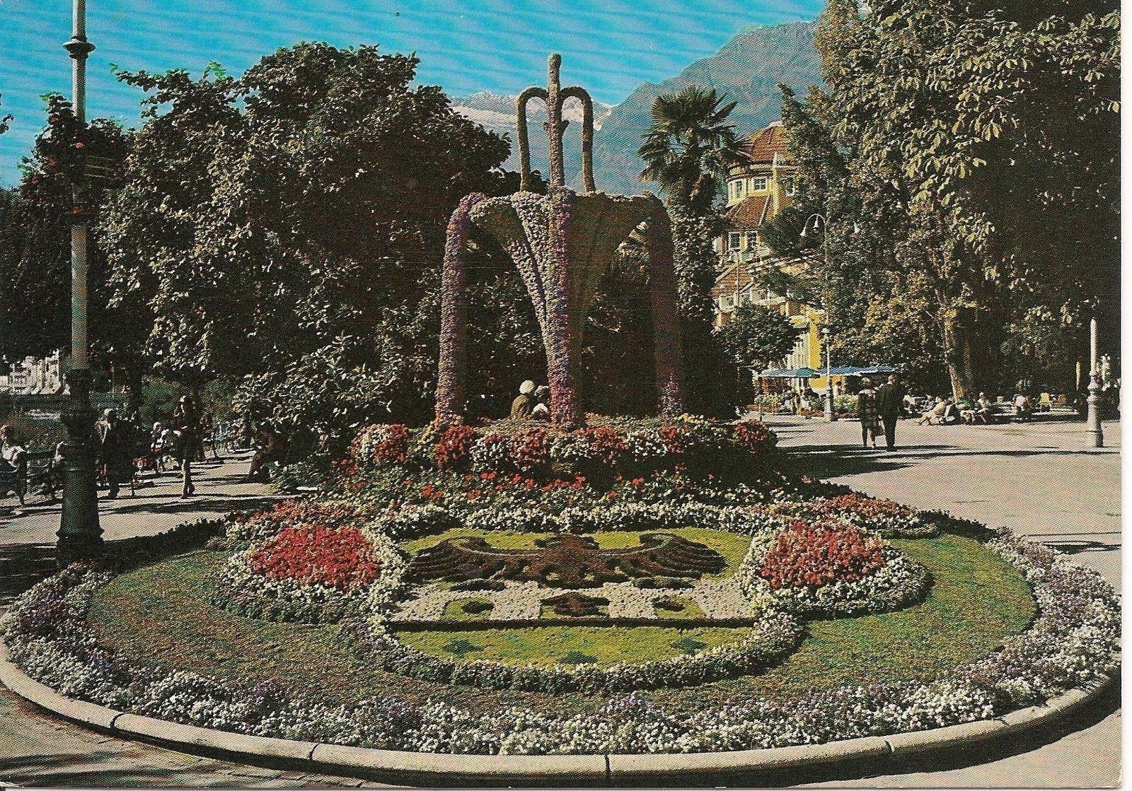 MERANO - PROMENADE GEG.KURHAUS - V1979