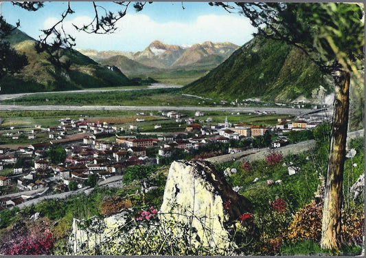 TOLMEZZO - PANORAMA - V 1966 - FG