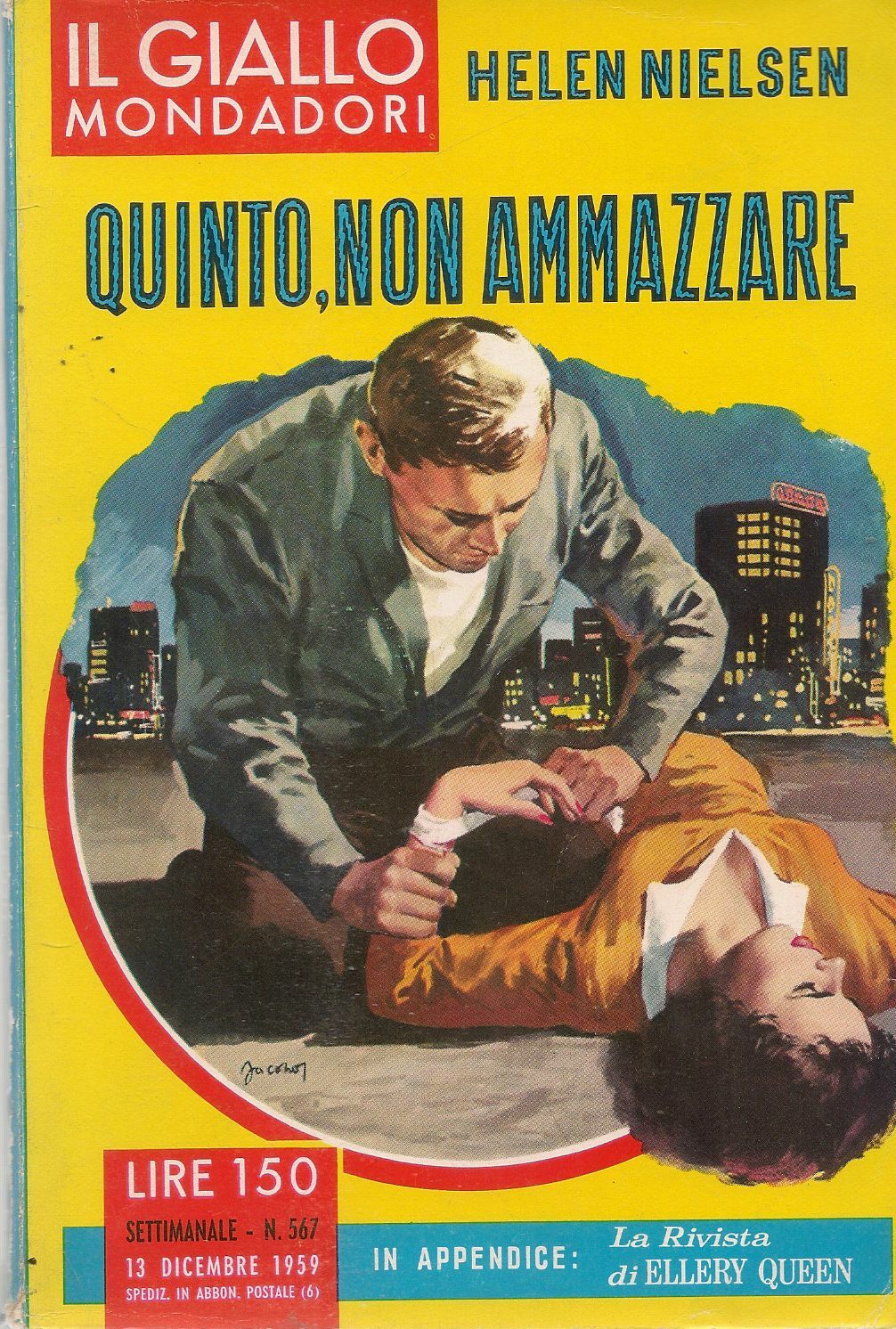 QUINTO NON AMMAZZARE - HELEN NIELSEN