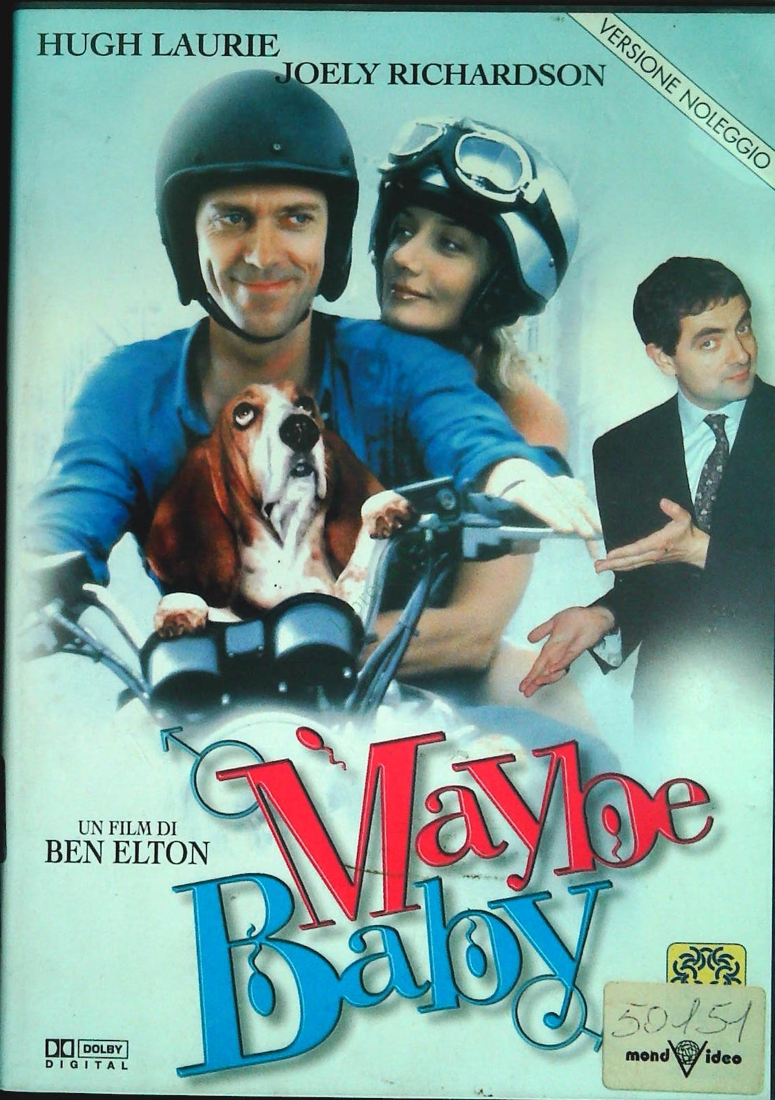 MAYBE BABY - DVD