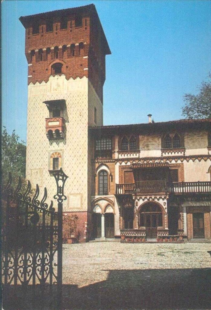 ROBBIO - CASTELLO BOSCHI INTERNO - NV