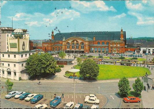 PLAUEN - OBERER BAHNAOFF UND PUNKTHAUSER - V1980