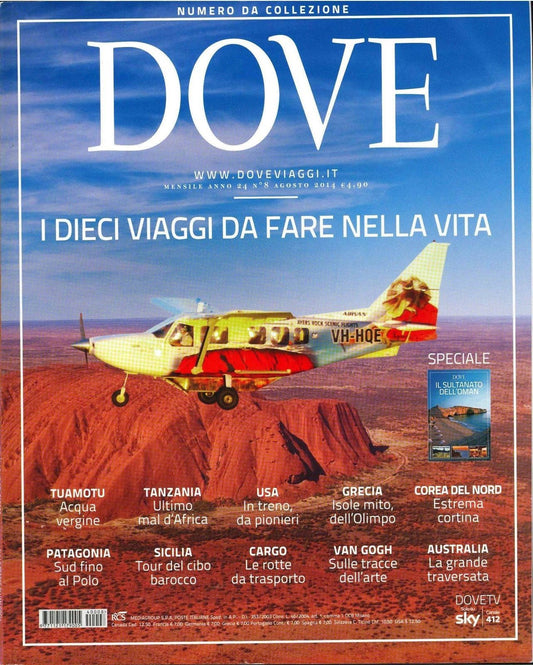 DOVE N 8 - AGOSTO 2014
