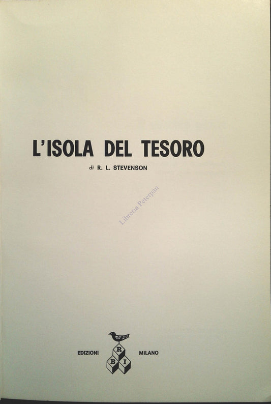 L'ISOLA DEL TESORO - R.L. STEVENSON - RBI 1965