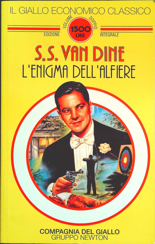 L'ENIGA DELL'ALFIERE - S.S. VAN DINE - COMPAGNIA DEL GIALLO N. 3