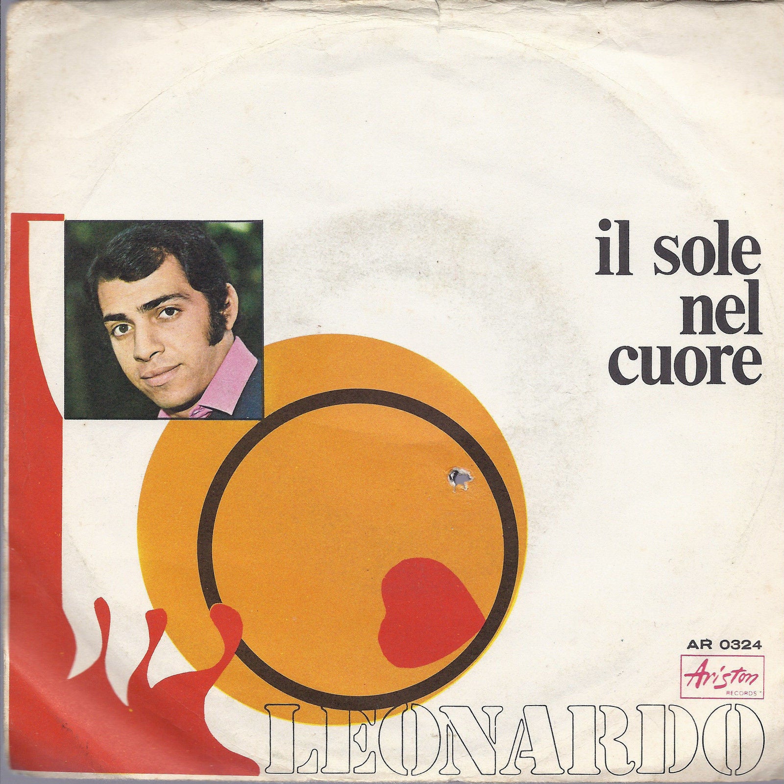 IL SOLE NEL CUORE - LA PIU' VERA # LEONARDO