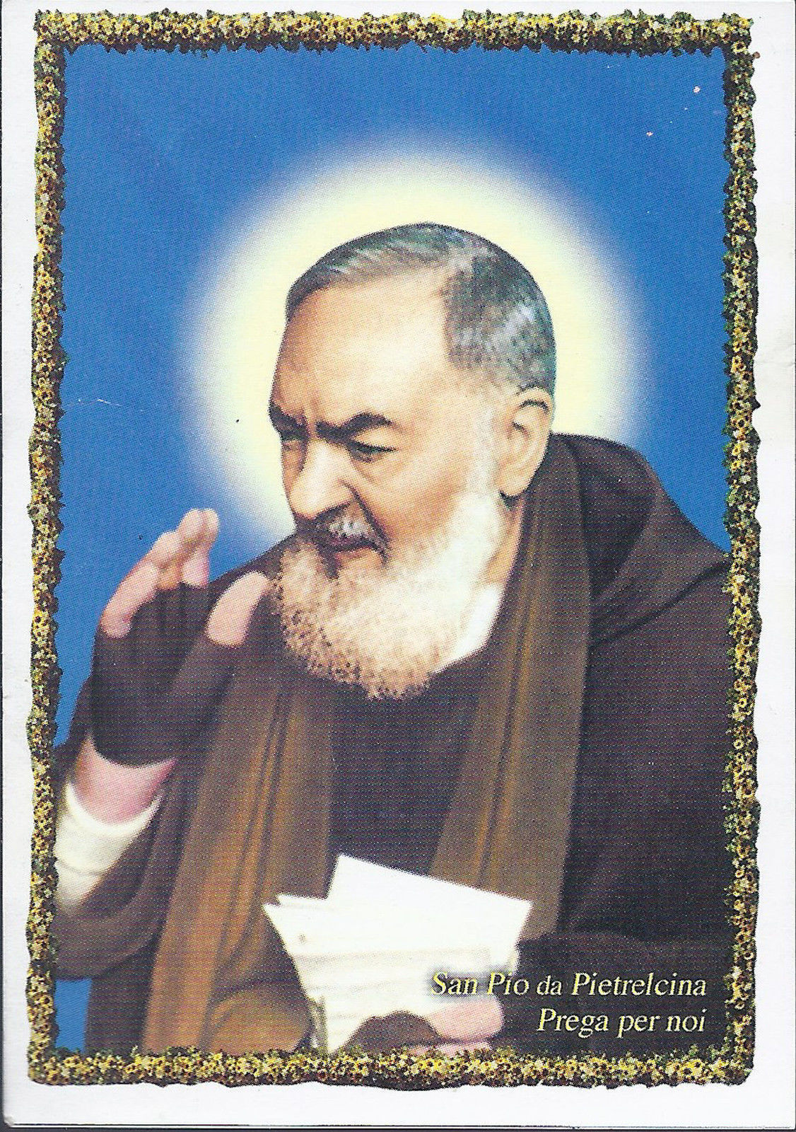SAN PIO DA PIETRALCINA  PREGA PER NOI - SANTINO - AS013-095