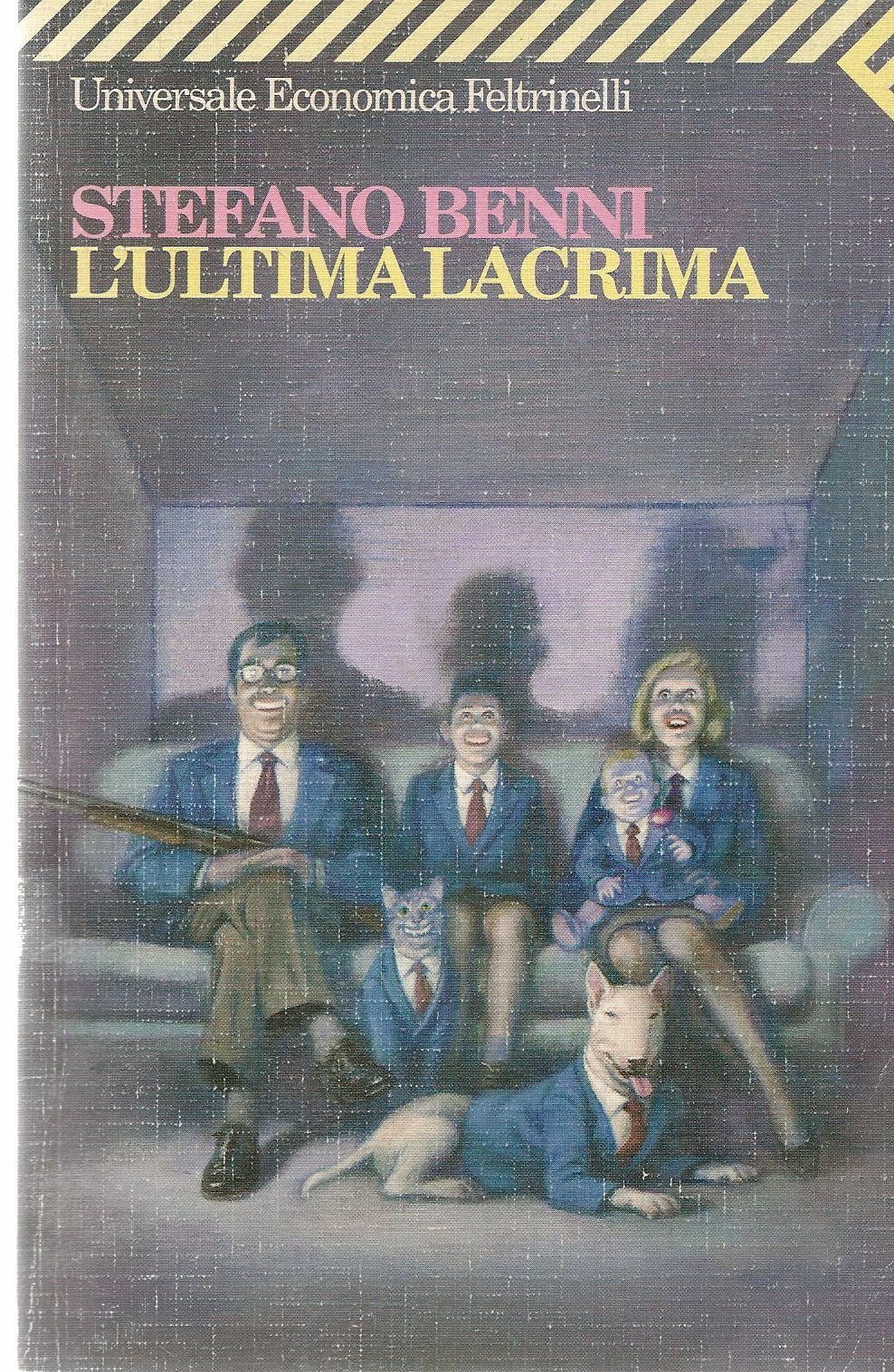 L'ULTIMA LACRIMA - STEFANO BENNI