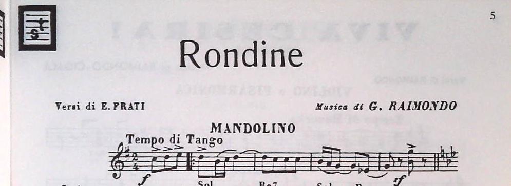 I GRANDI SUCCESSI DELLA STRAMILANO - 41 BRANI - SPARTITO-SHEET MUSIC