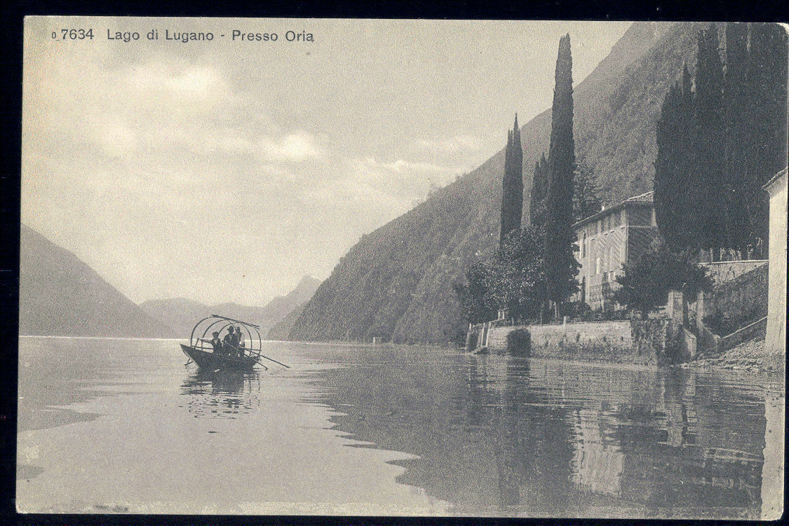 ORIA DI VALSOLDA - LAGO DI LUGANO - NV