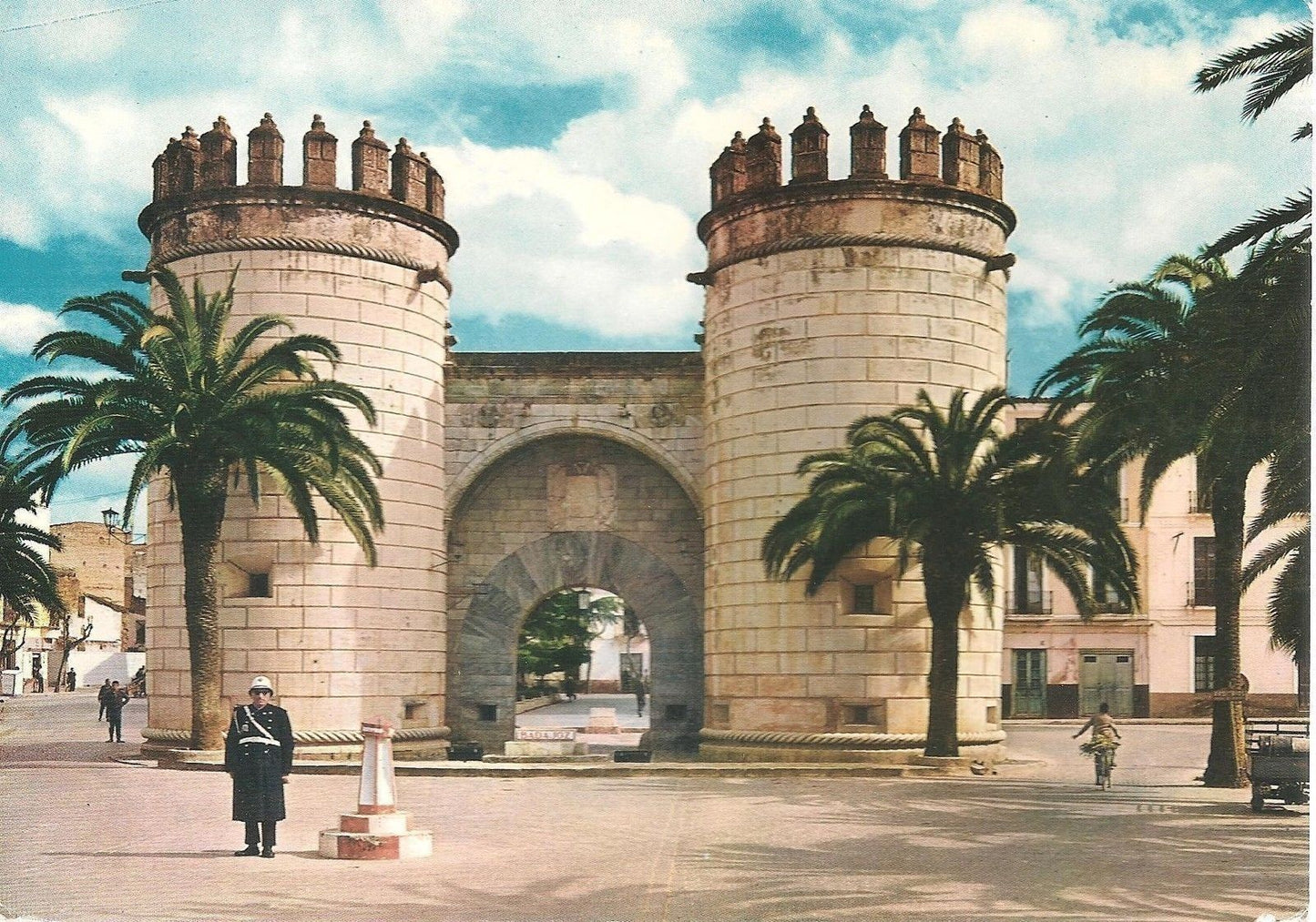 BADAJOZ - ESTREMADURA - PUERTA DE LAS PALMAS - V IN BUSTA/V 