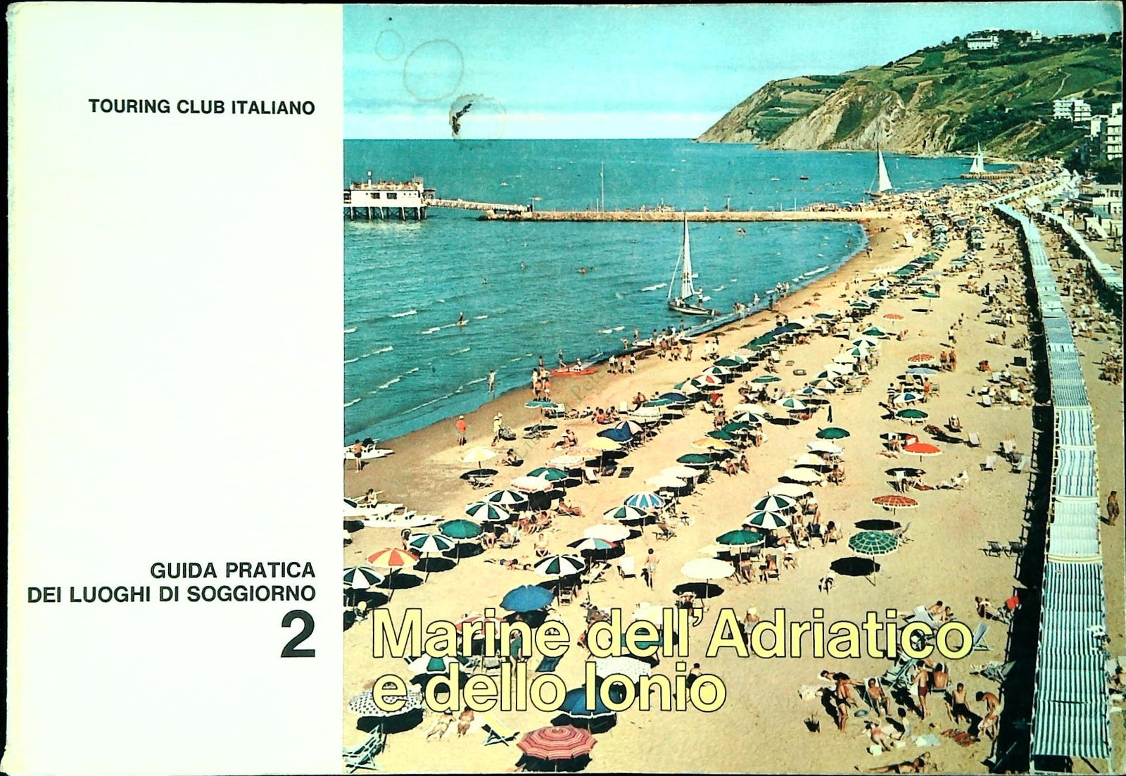 MARINE DELL'ADRIATICO E DELLO IONIO - TCI 1965 - OUTLET DEL LIBRO