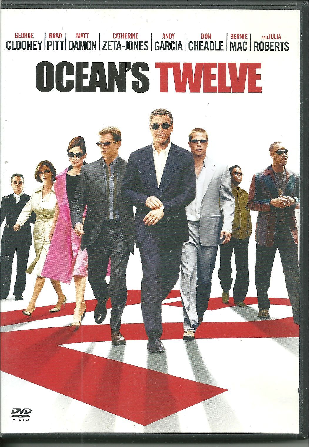 OCEAN'S TWELVE - DVD