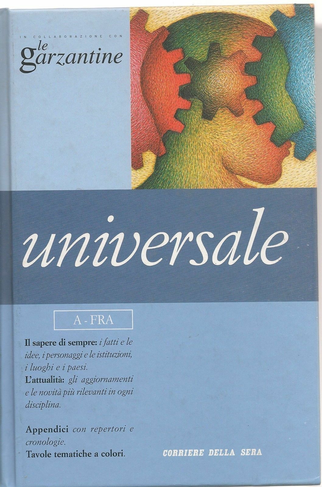 ENCICLOPEDIA UNIVERSALE - le garzantine - Vol. I A-Fra