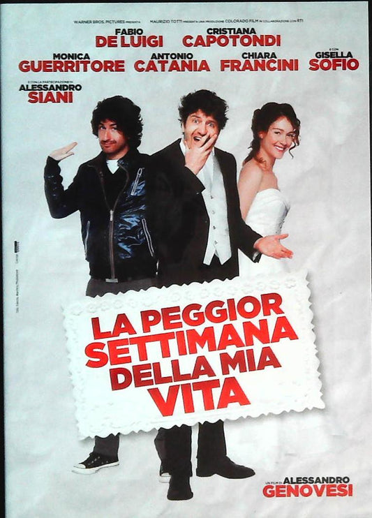 LA PEGGIOR SETTIMANA DELLA MIA VITA - DVD