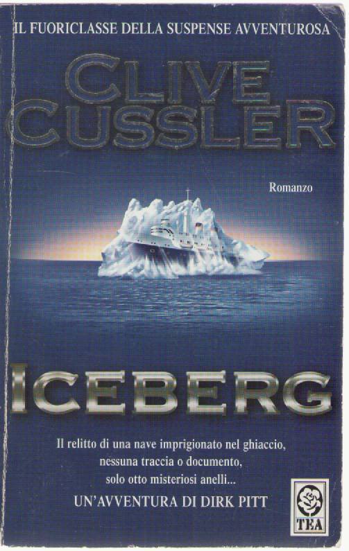 ICEBERG - CLIVE CUSSLER   ED. TEA DUE