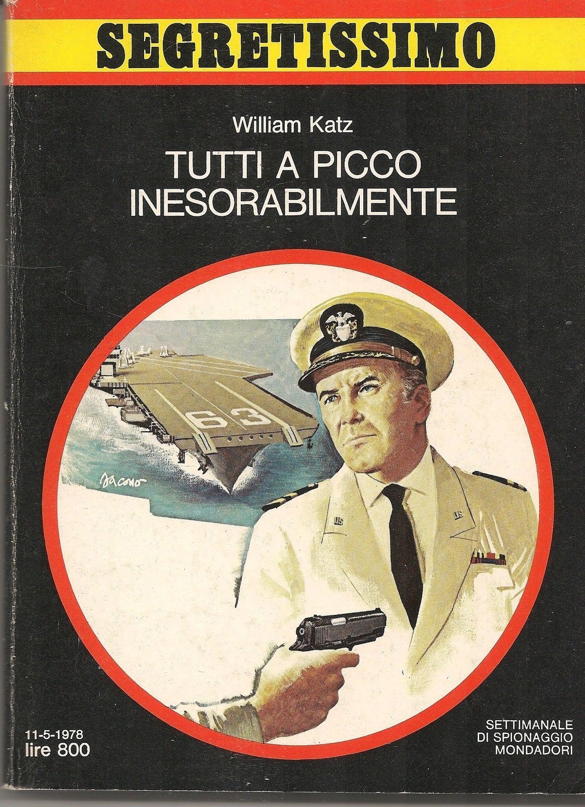 TUTTI A PICCO INESORABILMENTE - WILLIM KATZ