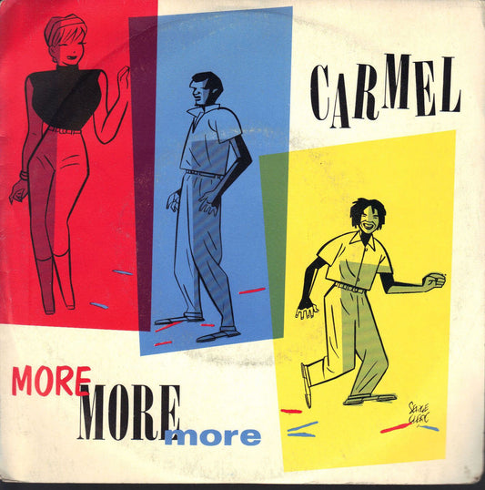 MORE MORE MORE - HOT DOG # CARMEL