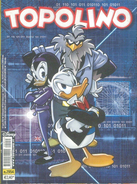TOPOLINO N° 2954 - 10 LUGLIO 2012