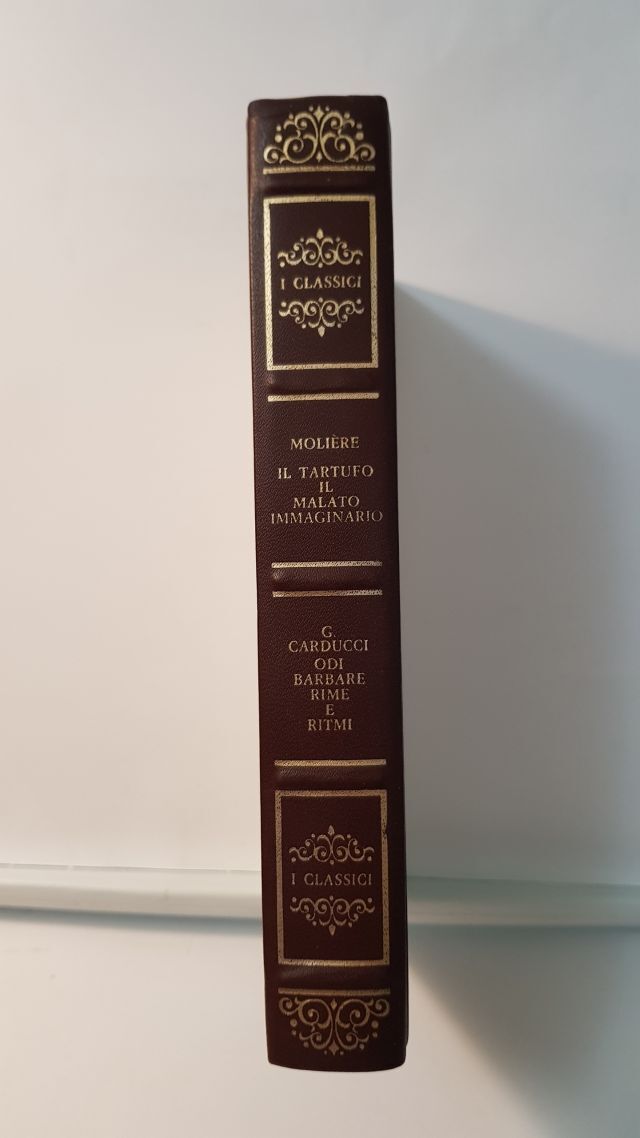 IL TARTUFO - MOLIERE - ODI BARBARE-CARDUCCI    -   I CLASSICI