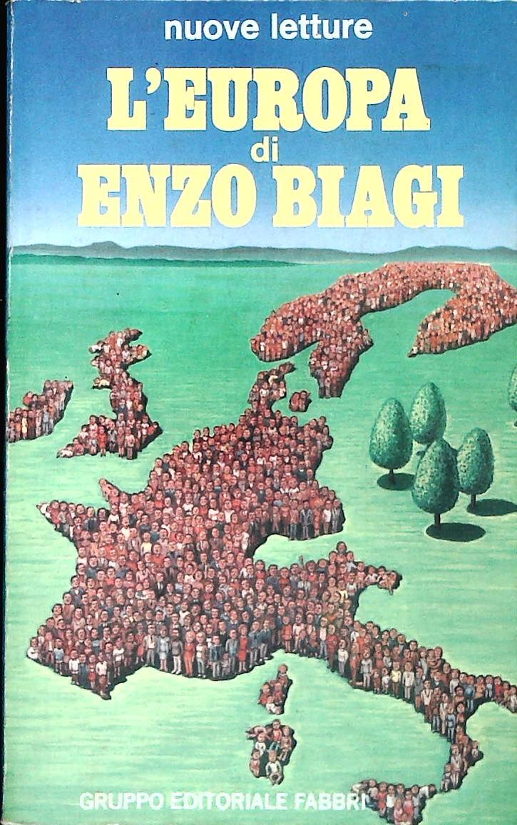 L'EUROPA DI ENZO BIAGI - ENZO BIAGI - FABBRI 1983 - OUTLET DEL LIBRO