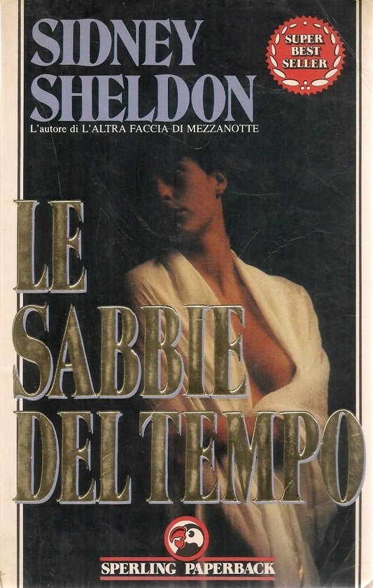 LE SABBIE DEL TEMPO - DIDNEY SHELDON - SPERLING 1992