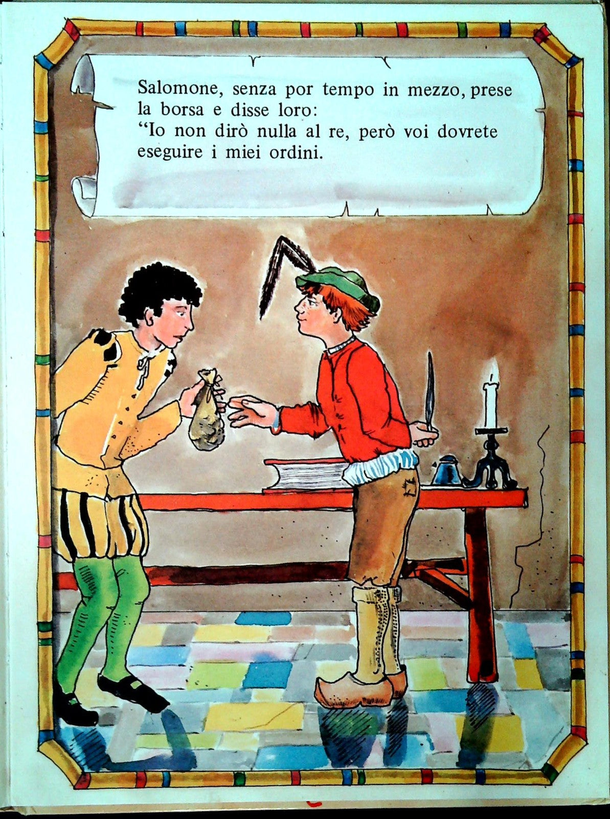 L'ANELLO DEL RE - MARIARENZA FASSI