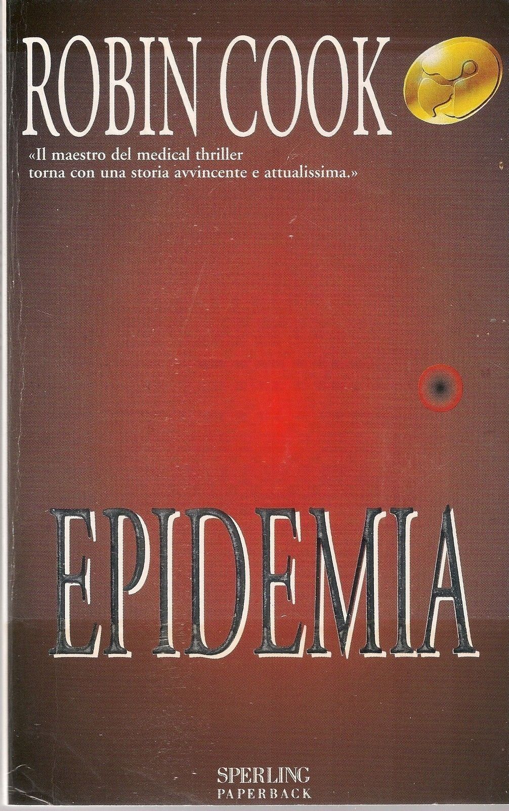 EPIDEMIA - ROBIN COOK