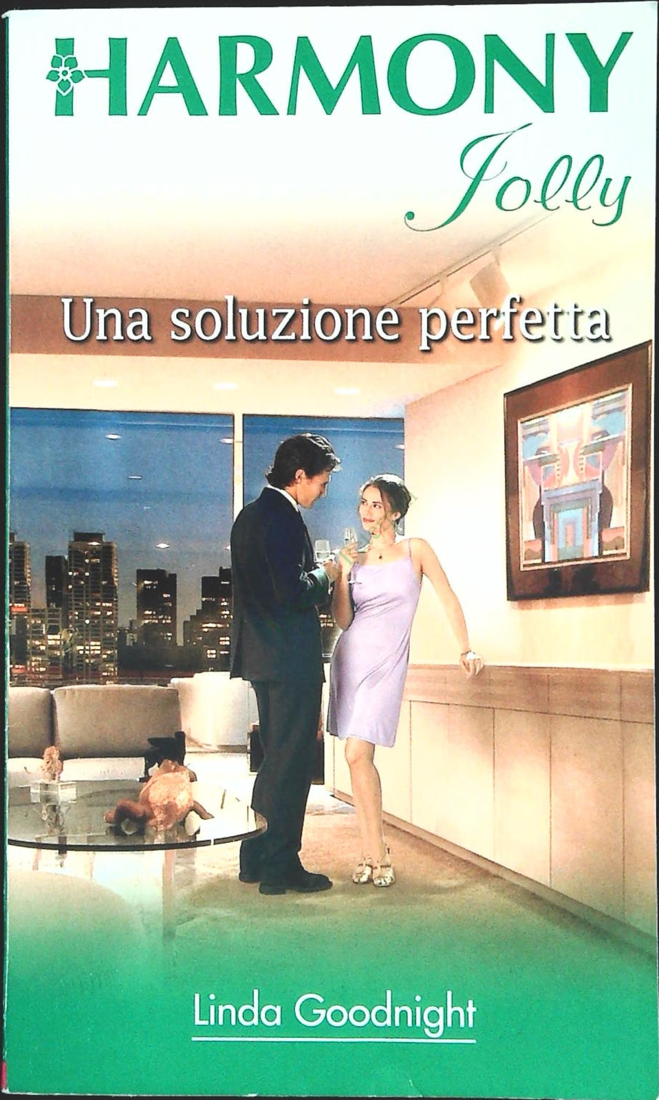 NA SOLUZIONE PERFETTA - LINDA GOODNIGHT - HARMONY JOLLY N. 1985-OUTLET DEL LIBRO