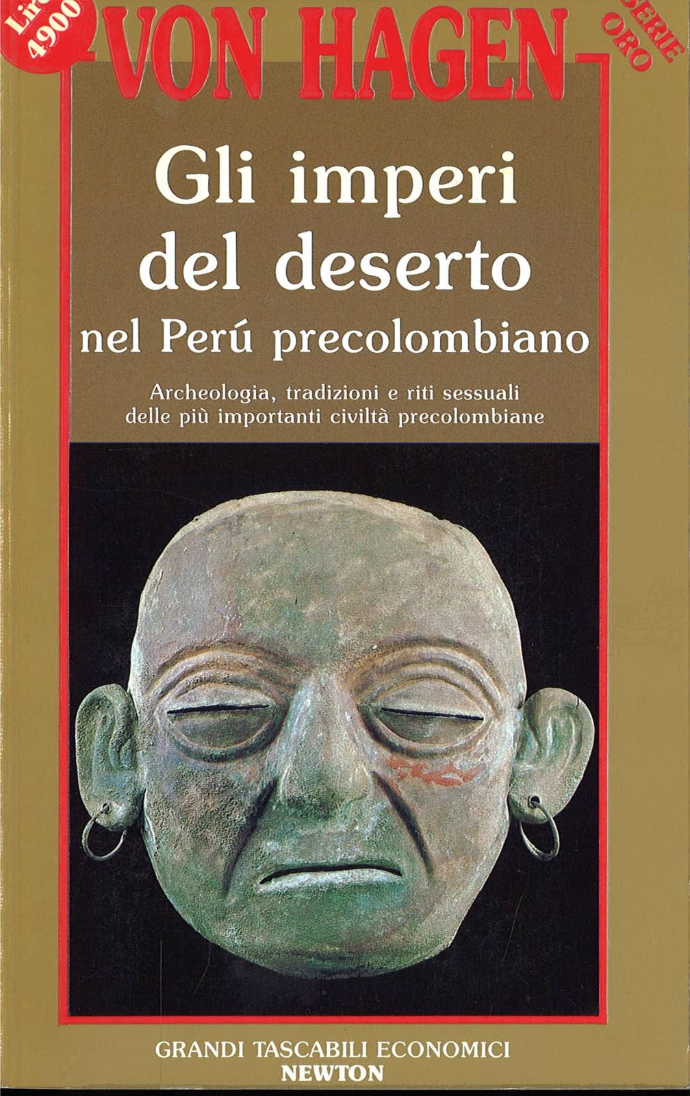 GLI IMPERI DEL DESERTO  VON HAGEN
