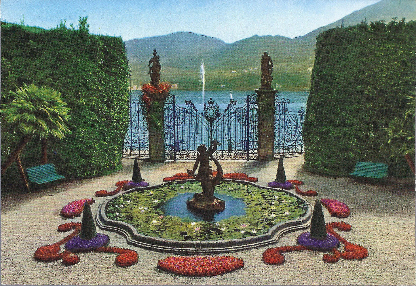 LAGO DI COMO - VILLA CARLOTTA - ENTRATA - NV - FG