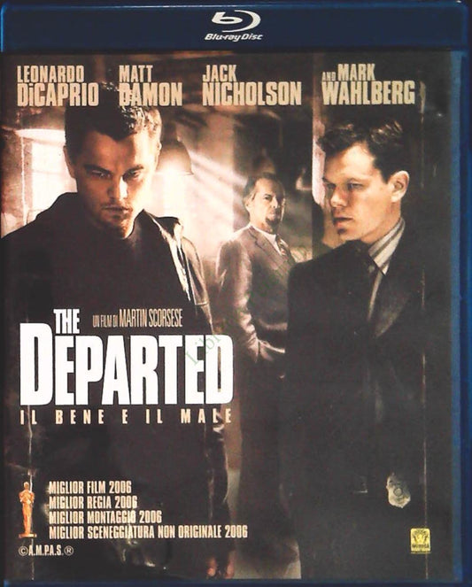 THE DEPARTED - BLU-RAY