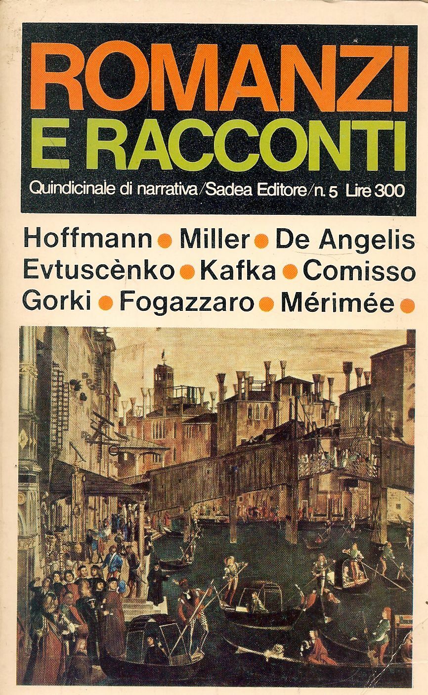 ROMANZI E RACCONTI N. 5