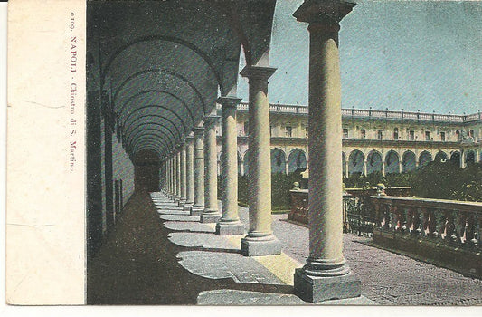 NAPOLI - CHIOSTRO DI SAN MARTINO - NV