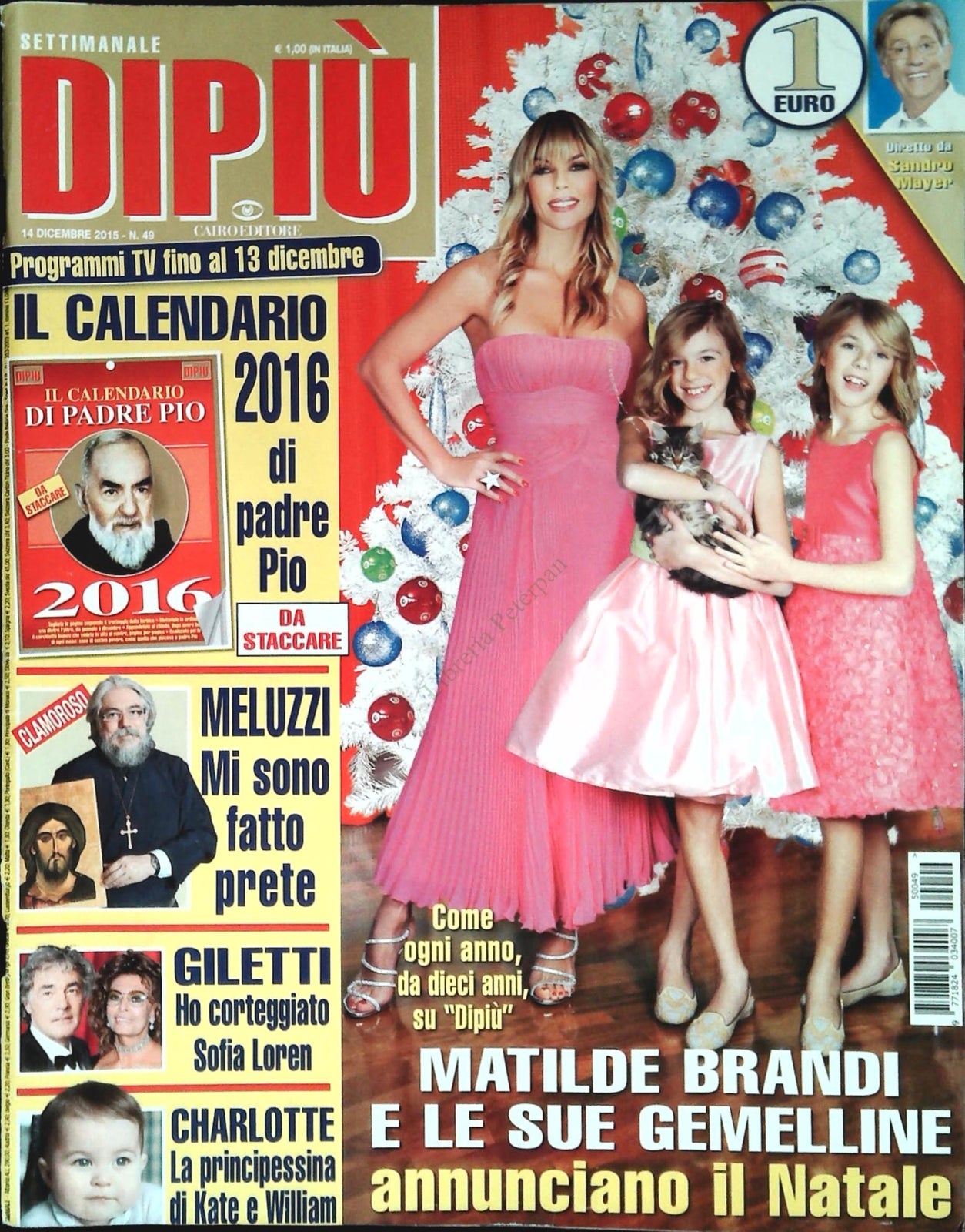 DI PIU' 14 DEICEMBRE 2015 - MATILDE BRANDI-MELUZZI-GILETTI