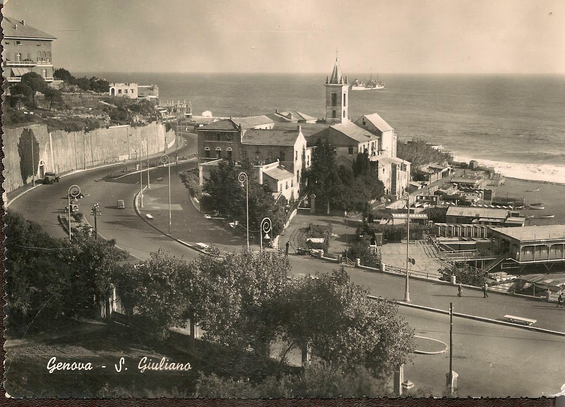 GENOVA - SAN GIULIANO - V1953