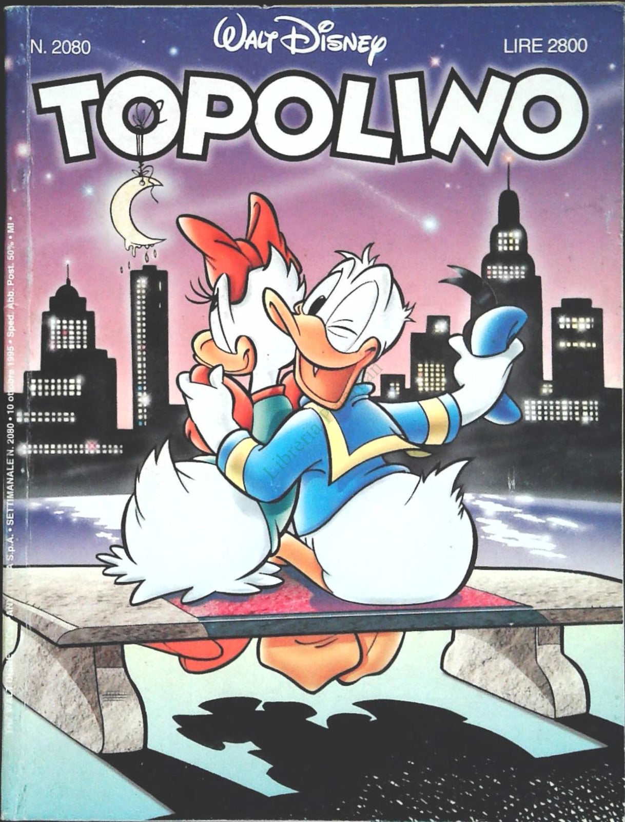 TOPOLINO N. 2080 - 10 OTTOBRE 1995
