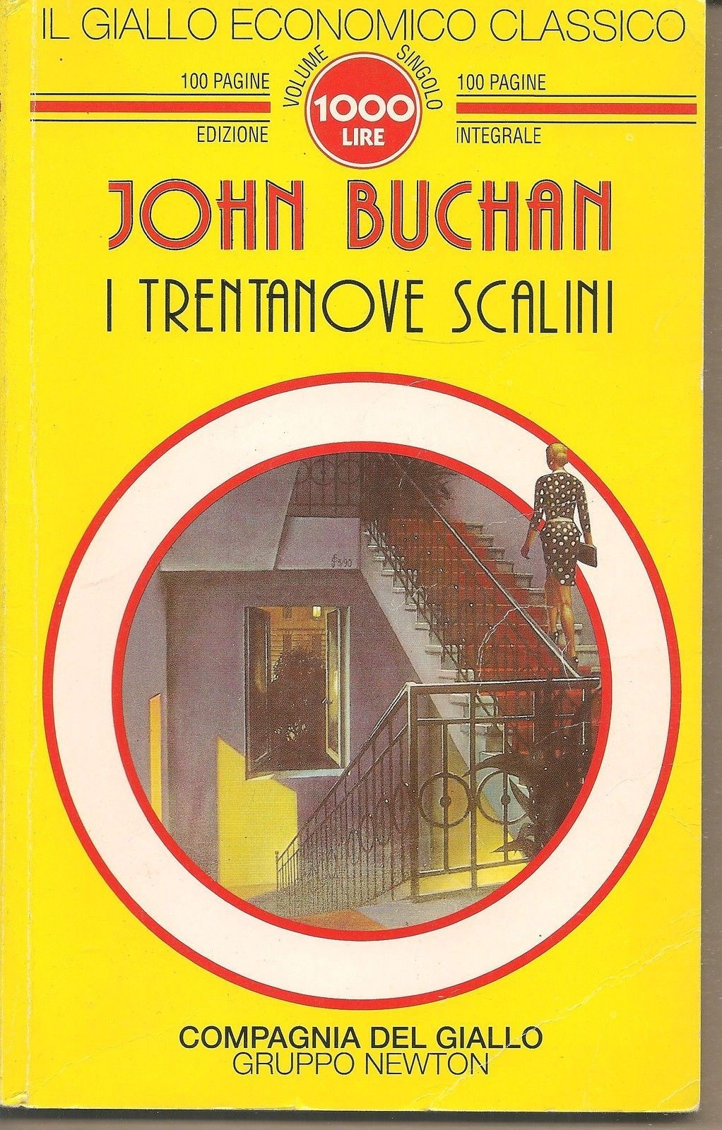 I TRENTANOVE SCALINI - JOHN BUCHAN    Compagnia del Giallo