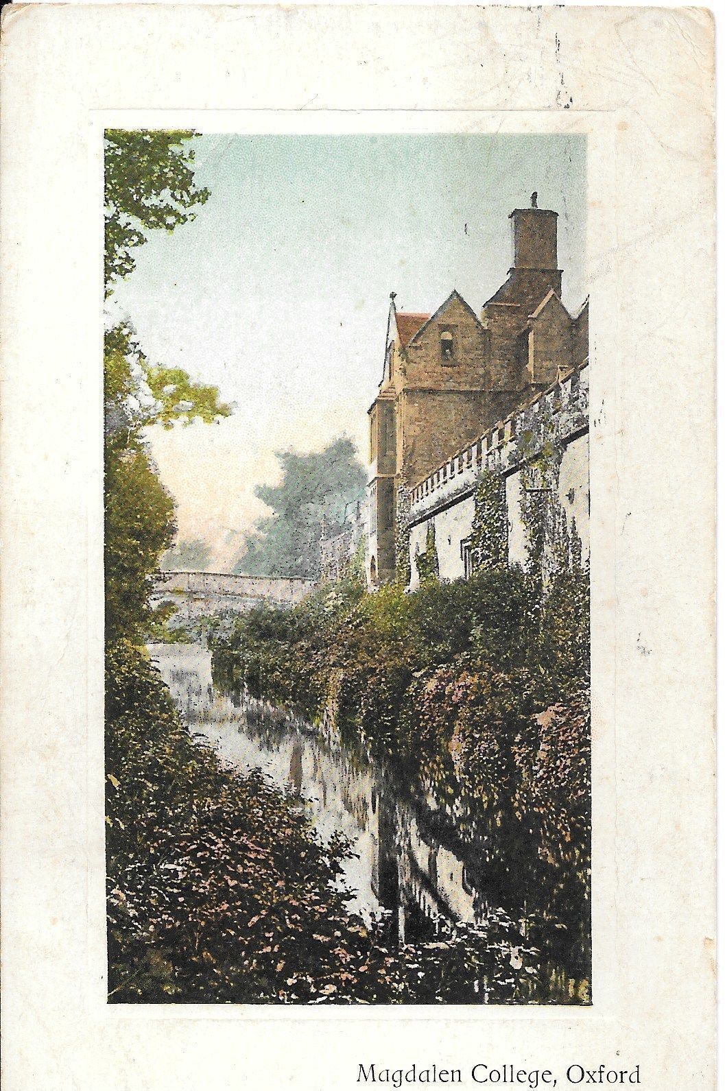 OXFORD - MAGDALEN COLLEGE - V/T