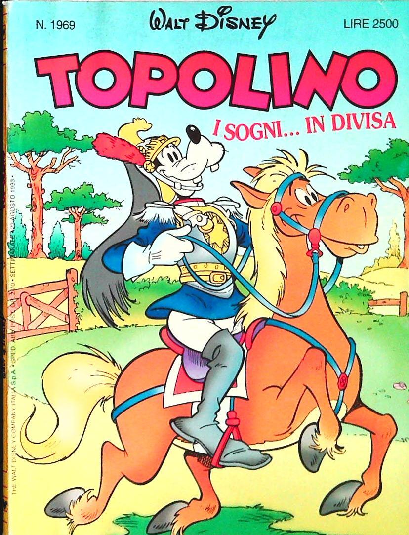 TOPOLINO N. 1969 - 22 AGOSTO 1993
