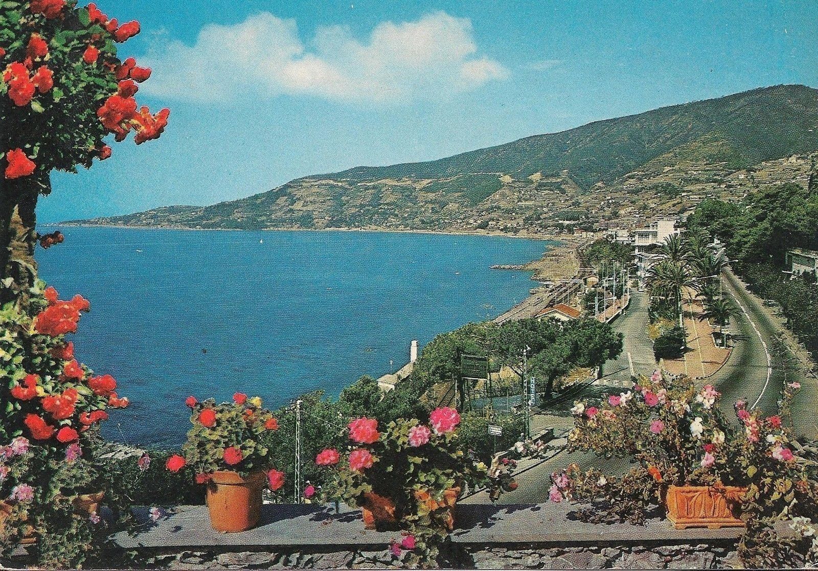 OSPEDALETTI - PANORAMA CON CAPO S.AMPELIO - V1978